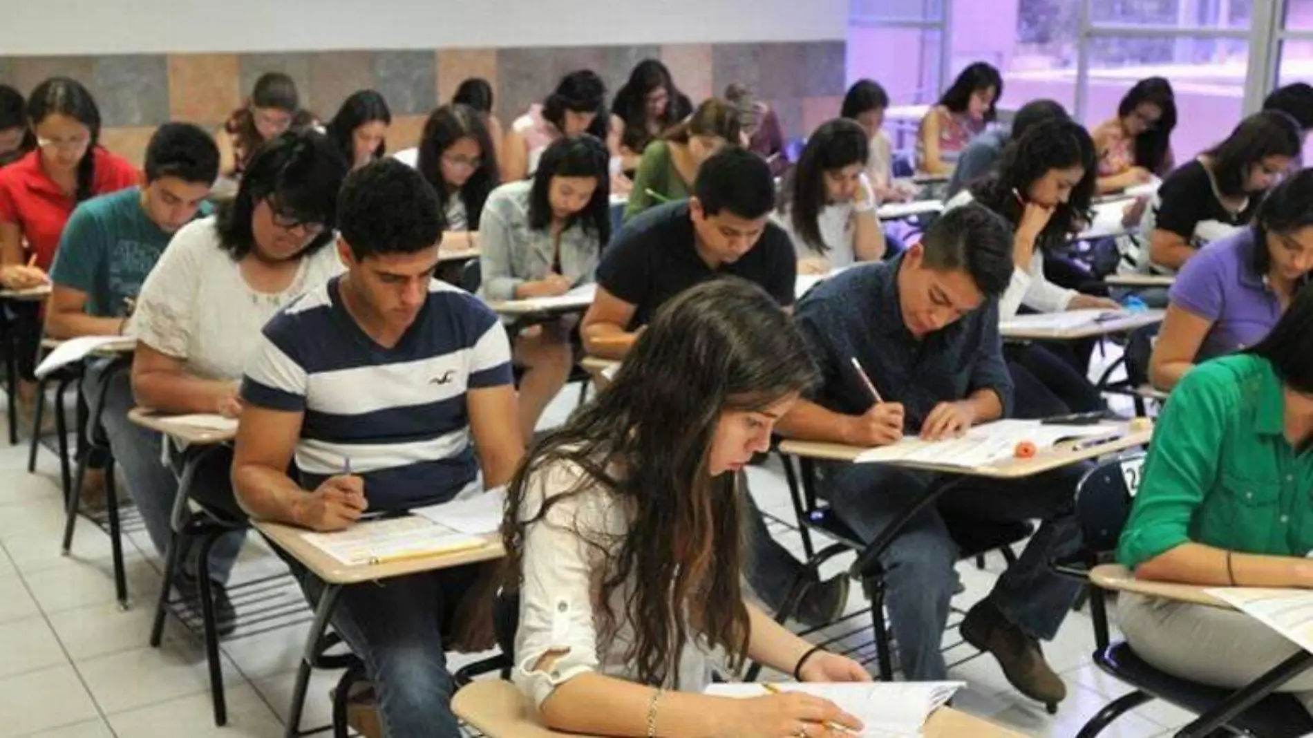 examen de admisión